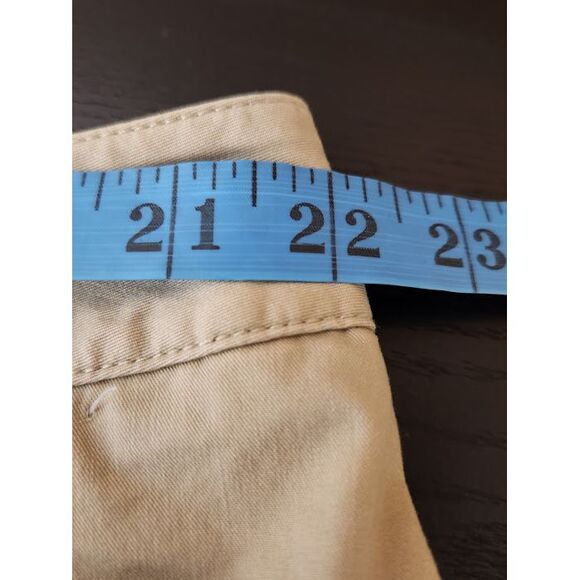 EDDIE BAUER Trouser Khaki pants Mercer Fit Women's 24W High Rise Bootcut NWT - Picture 8 of 10